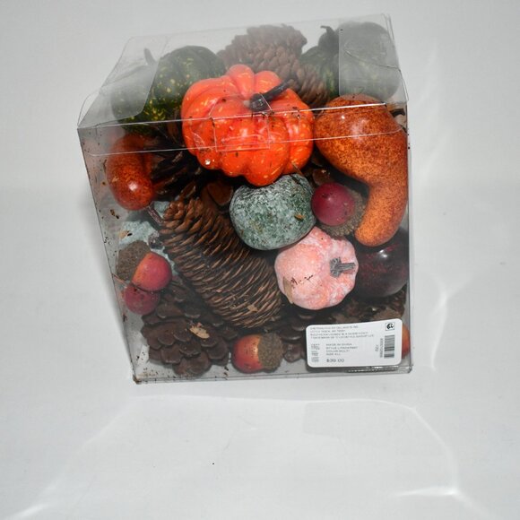 Southern Living Harvest Collection Pumpkin, Acorn, and Pinecone Vase Filler #L-F - Picture 3 of 4